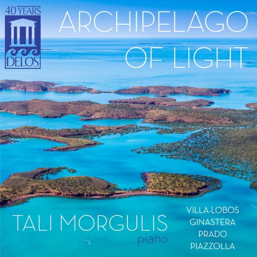 Alberto Ginastera - Archipelago of Light - CD image 1