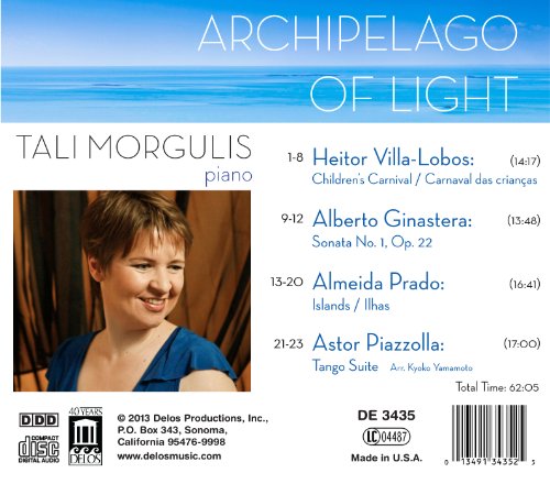 Alberto Ginastera - Archipelago of Light - CD image 2