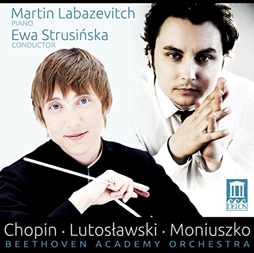 Frederic Chopin - Chopin/Lutoslawski/Moniuszko: Beethoven Academy Orches image 1