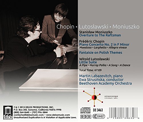 Frederic Chopin - Chopin/Lutoslawski/Moniuszko: Beethoven Academy Orches image 2