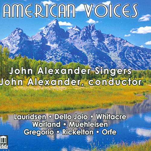John Alexander Singe - American Voices - CD image 1