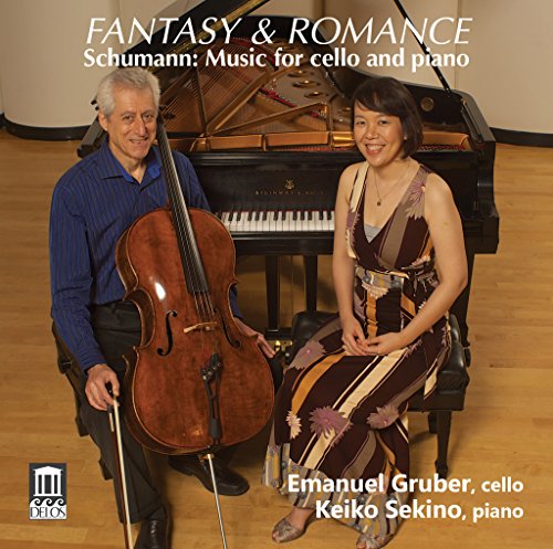 Emanuel Gruber - Fantasy & Romance - CD image 1