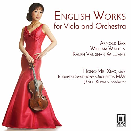 Arnold Bax - English Works for Viola and Orchestra - CD image 1