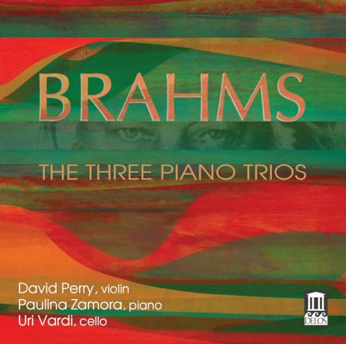 Uri Vardi - Brahms: The Three Piano Trios - CD image 1