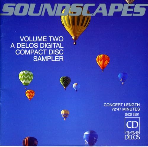Soundscapes/sampler - Vol. 2 - CD image 1