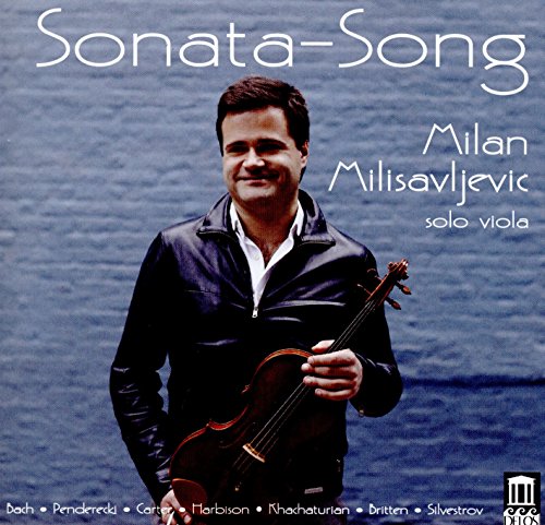Johann Sebastian Bac - Milan Milisavljevic: Sonata-song - CD image 1