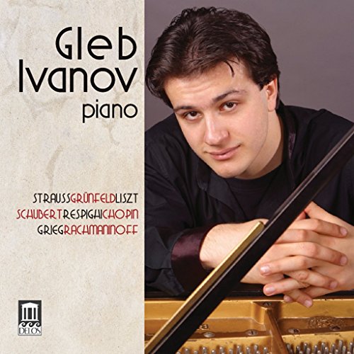 Johann Strauss II - Gleb Ivanov - CD image 1