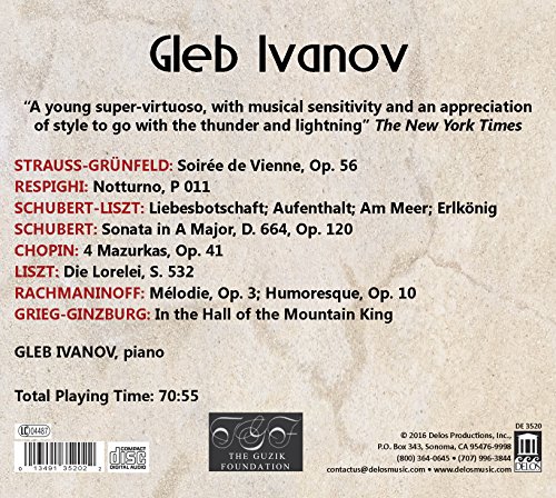 Johann Strauss II - Gleb Ivanov - CD image 2