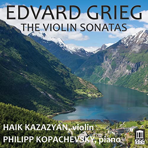 Edvard Grieg - : The Violin Sonatas - CD image 1