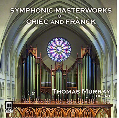 Edvard Grieg - Symphonic Masterworks of Grieg and Franck - CD image 1
