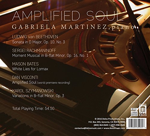 Ludwig van Beethoven - Amplified Soul - CD image 2