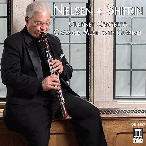 Ryan Reynolds - Nielson: Clarinet Concerto & Chamber Music for Clarinet image 1