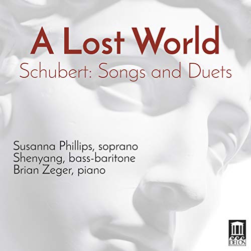 Shenyang - A Lost World: Schubert: Songs and Duets - CD image 1
