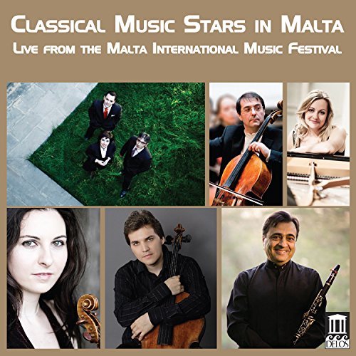 Johan Halvorsen - Classical Music Stars in Malta - CD image 1