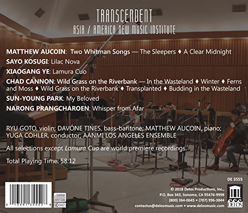 Davóne Tines - Transcendent - CD image 2