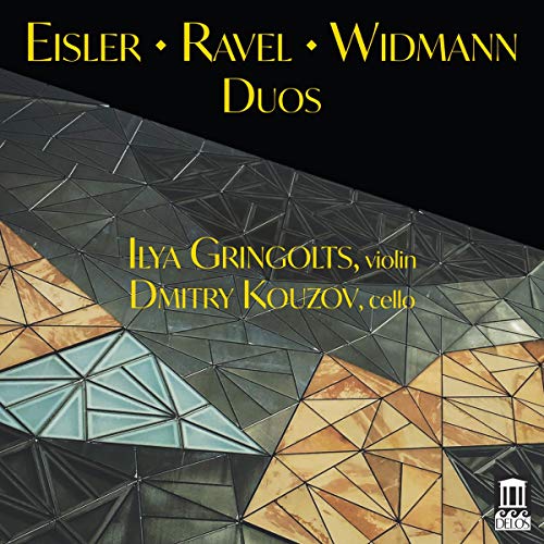 Dmitry Kouzov - Eisler/Ravel/Widmann: Duos - CD image 1