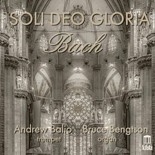 BALIO/BENGTSON - BACH:SOLI DEO GLORIA - CD image 1