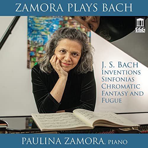 ZAMORA - J.S. Bach: Inventions / Sinfonias / Chromatic Fantasy And Fugue image 1