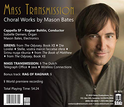 Cappella SF - Mass Transmission: Choral Works By Mason Bates - CD image 2