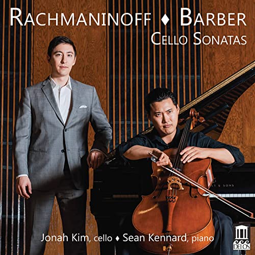 RACHMANINOFF/BAARBER - CELLO SONATAS - CD image 1