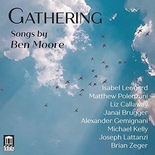 MOORE / LEONARD / CA - GATHERING - CD image 1