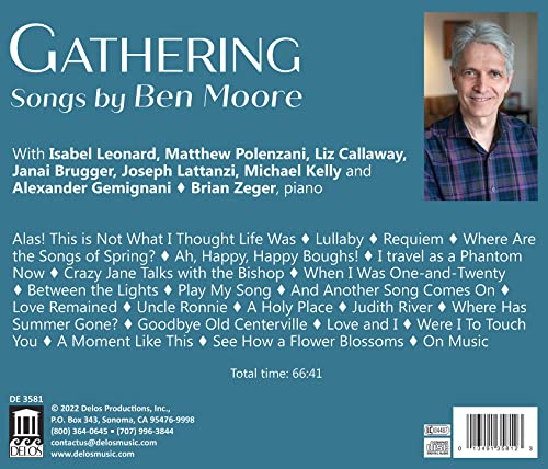 MOORE / LEONARD / CA - GATHERING - CD image 2