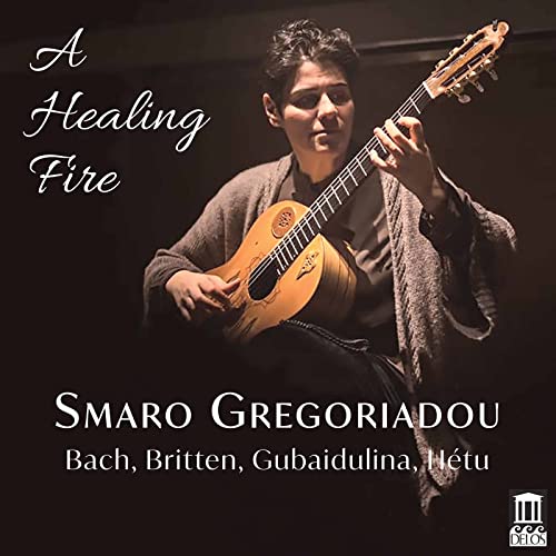 GREGORIADOU - A HEALING FIRE - CD image 1