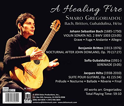 GREGORIADOU - A HEALING FIRE - CD image 2