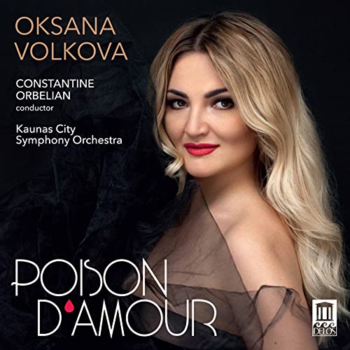 VOLKOVA - POISON D'AMOUR - CD image 1