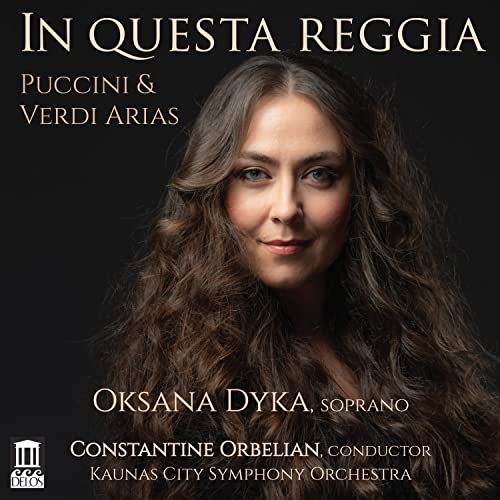 PUCCINI / DYKA / ORB - IN QUESTA REGGIA - CD image 1