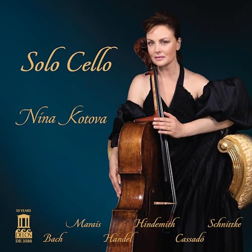 NINA KOTOVA - SOLO CELLO - CD image 1