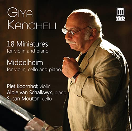 KOORNHOF/SCHALKWYK/M - KANCHELI18 MINIATURES - CD image 1