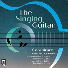 CONSPIRARE/ JOHNSON - SINGING GUITAR - CD image 1