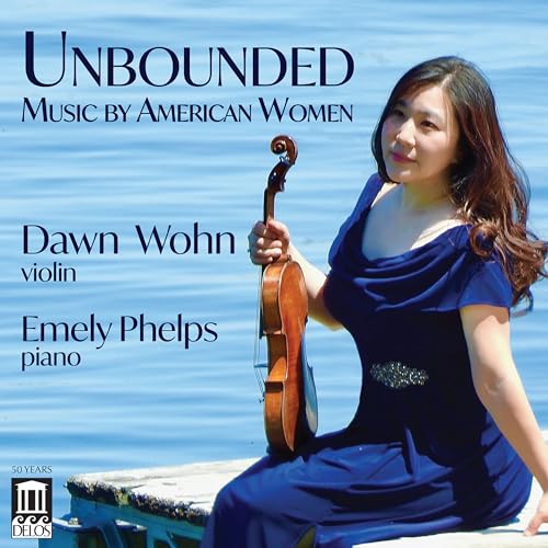 WOHN/PHELPS - UNBOUNDED - MUSIC BY AMERICAN - CD image 1
