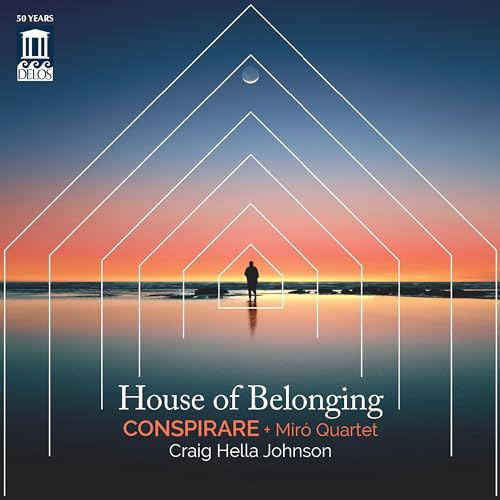 CONSPIRARE/MIRO QUAR - HOUSE OF BELONGING - CD image 1