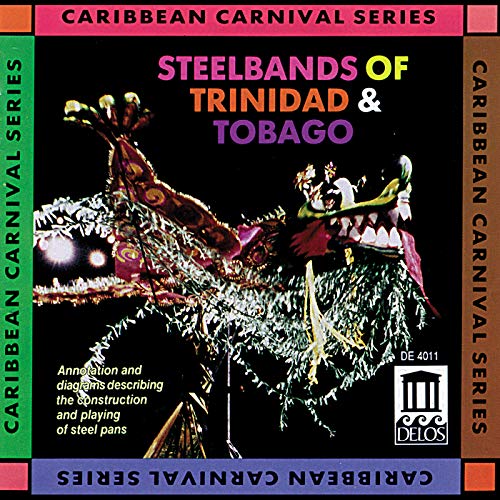 Various Artists - Steelbands of Trinidad and Tobago - CD image 1