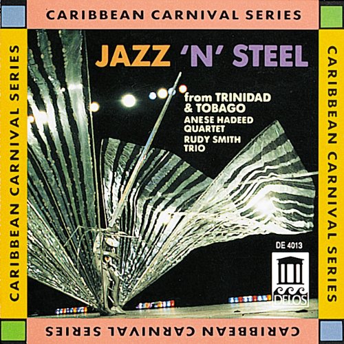 Various Artists - Jazz N Steel from Trinidad and Tobago - CD image 1