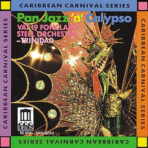 Various Artists - Pan Jazz N Calypso - CD image 1