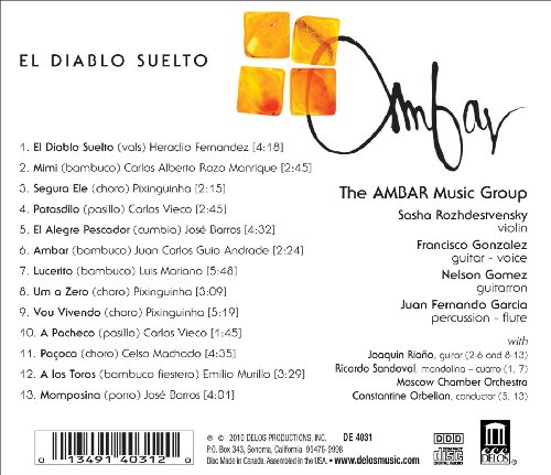 Ambar Music Group - El Diablo Suelto - CD image 2