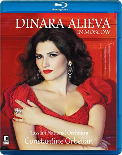 Dinara Alieva in Moscow - BLUR
