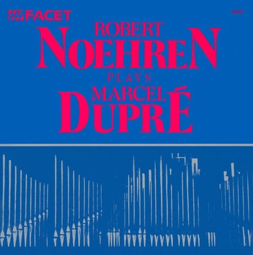 Marcel Dupré - Robert Noehren Plays Marcel Dupre - CD image 1