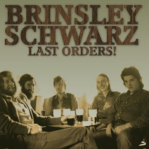 Brinsley Schwarz - Last Orders - Vinyl Record image 1