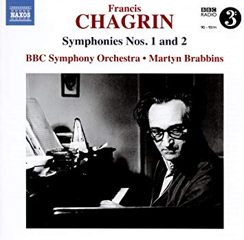 Francis Chagrin: Symphonies Nos. 1 and 2