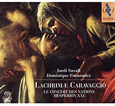 LACHRIMAE CARAVAGGIO