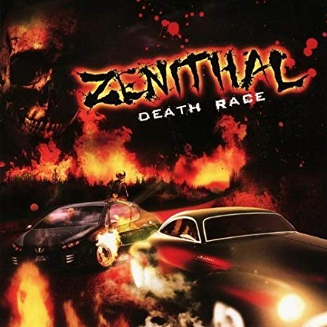 Zenithal - Death Race - Used CD image 1