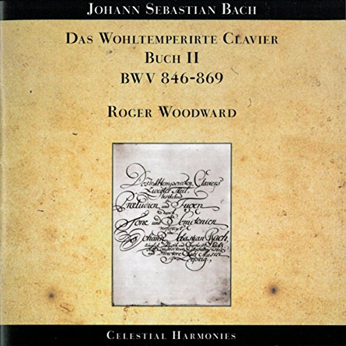 J S Bach: Well-Tempered Clavier Book II, BWV 870-893 (3CD) - CD image 1