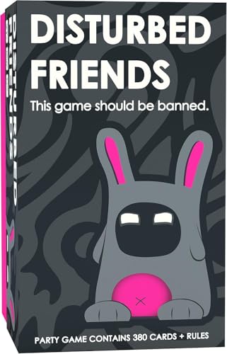 CARD GAME - DISTURBED FRIENDS - Non-book item