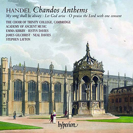 Handel: Chandos Anthems