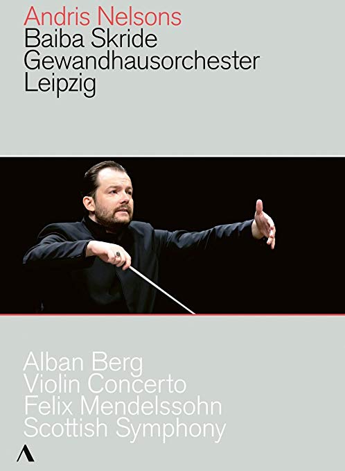 Berg: Violin Concerto/Mendelssohn: Scottish Symphony...