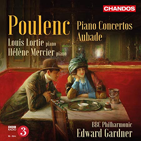 Poulenc: Piano Concertos/Aubade